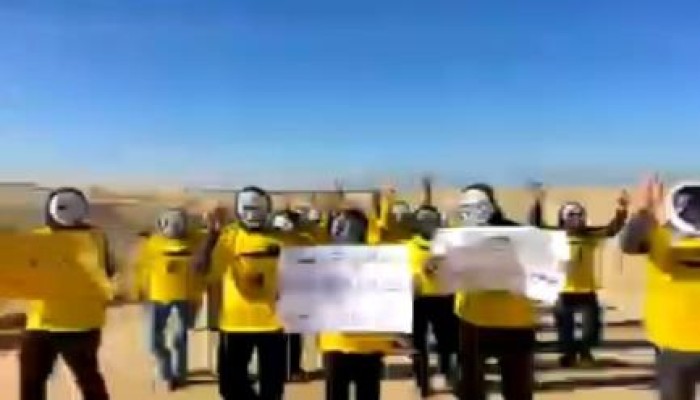 فيديو.. ثوار سيناء يتحدّون الحصار الأمني استعدادا لانتفاضة 25 يناير