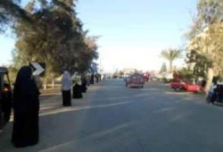 البحيرة: سلسلة بشرية لثوار أبو المطامير استعدادًا لانتفاضة 25 يناير