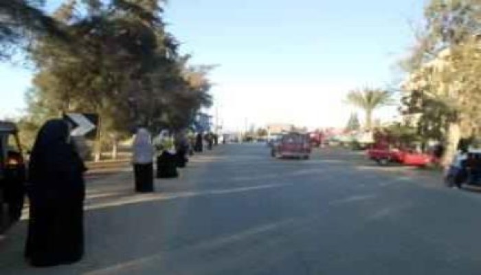 البحيرة: سلسلة بشرية لثوار أبو المطامير استعدادًا لانتفاضة 25 يناير