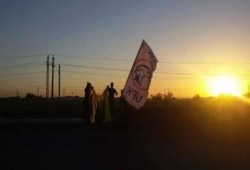 البحيرة: سلسلة بشرية لتحالف دعم الشرعية بكفر الدوار تنديدًا بتردي الأوضاع المعيشية