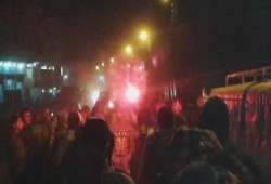 الشرقية:  وقفة ليلية لشباب أبوحماد بأسبوع تقدموا للحرية والكرامة