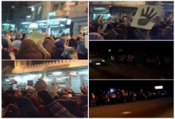 مسيرات وسلاسل بشرية بدمياط تدعو للحشد لـ 25 يناير