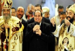 كاتب معادٍ للإسلام: يتغزل في "السيسي".. محبوب المسيحيين ويستحق "نوبل"