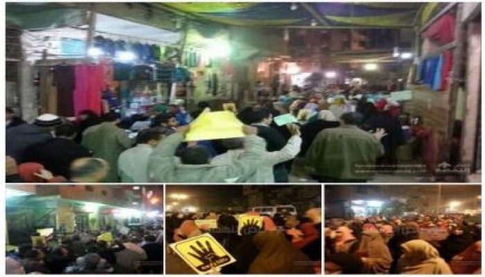 كرداسة ترفع "الكارت الأحمر" للانقلاب.. وتستعد لذكرى الثورة