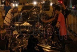 شؤم الانقلاب: مصرع 11 وإصابة 14 فى حادث على طريق سوهاج - البحر الأحمر