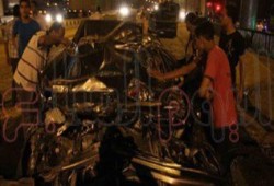 شؤم الانقلاب: مصرع 11 وإصابة 14 فى حادث على طريق سوهاج - البحر الأحمر
