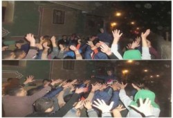 ‏الدقهلية: وقفة مناهضة للانقلاب العسكرى بـ "قرية سنبخت"