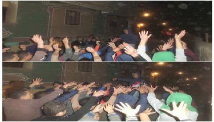 ‏الدقهلية: وقفة مناهضة للانقلاب العسكرى بـ "قرية سنبخت"
