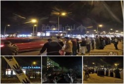 مسيرة مناهضة للانقلاب بالحي الثاني بأكتوبر