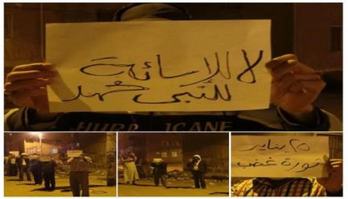 أسوان: رغم القمع الأمني وقفة ليلية لـ "شباب ضد الانقلاب"