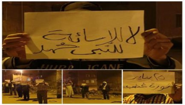 أسوان: رغم القمع الأمني وقفة ليلية لـ "شباب ضد الانقلاب"