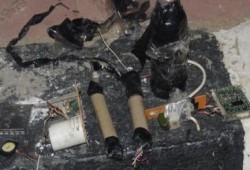 انفجار عبوتين أمام محطة كهرباء شبرا الخيمة