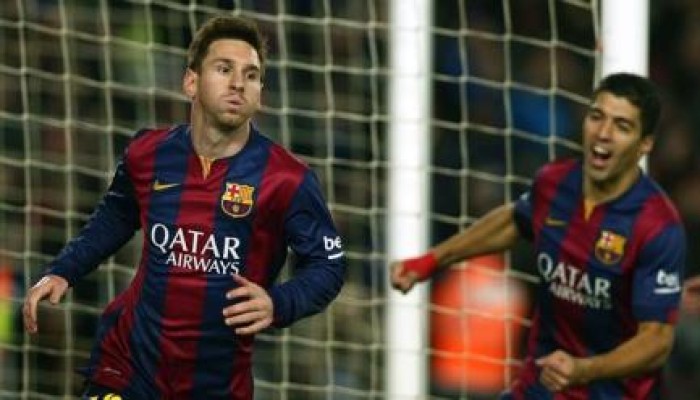 مباريات الكؤوس : ميسي يقود برشلونة لفوز صعب على أتلتيكو وليفربول يتعادل مع تشيلسي (فيديو)