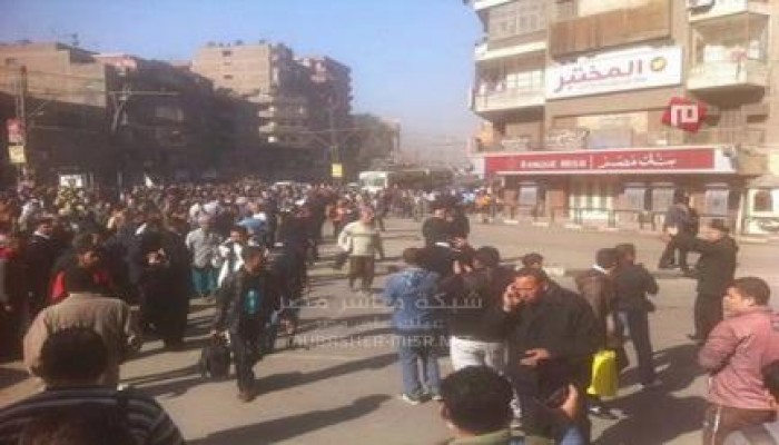 أهالي الحلمية بعد العثور على قنبلة اليوم: "الأمن انتهى في  الشارع المصري"