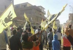 مسيرة لأهالي حوش عيسى في ختام فعاليات أسبوع "تقدموا للحرية والكرامة"