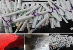 بنى سويف:  ‏فتيات بمدينة بني سويف ينظمون حملة توعية حول فساد حكم العسكر‏