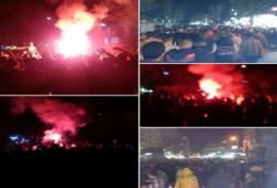 مسيرة ليلية حاشدة بـ حدائق القبة بداية لموجة ثورية جديدة.