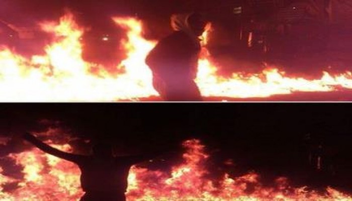 البحيرة: ثوار الدلنجات يسيطرون على طريق السوق ويمنعون الحركة عليه