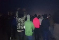 كفر الشيخ:  فعالية مفاجأة لشباب ضد الانقلاب ونهضاوي في برج البرلس