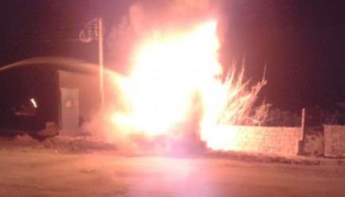 انفجار ضخم بالسويس نتج عن عبوة ناسفة خلف مسرح الأربعين
