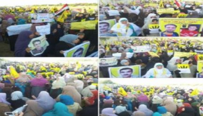 6 مسيرات بالشرقية في بداية فعاليات جمعة "مصر بتتكلم ثورة"