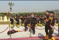 إغماء جندي وعدم اكتراث قيادات الانقلاب.. يشعل مواقع التواصل