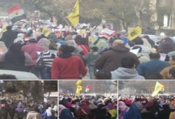 ثوار المعادي ينتفضون في وجه حكم العسكر في جمعة "مصر بتتكلم ثورة"