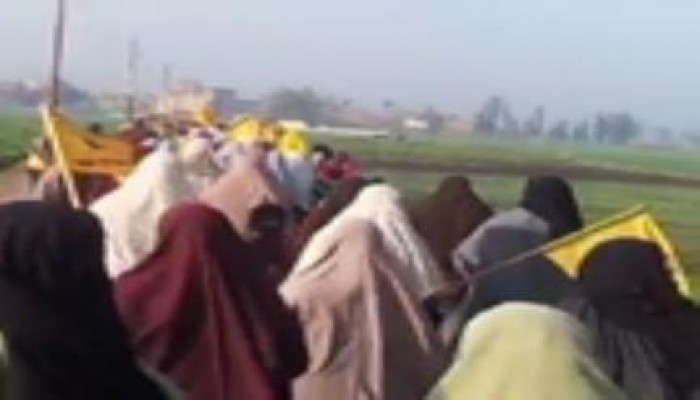 ثوار القليوبية وكفر الشيخ والدقهلية ينتفضون في جمعة "مصر بتتكلم ثورة"