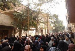 بالصور : أبو كبير تنتفض ضد الانقلاب في موجة ثورية جديدة