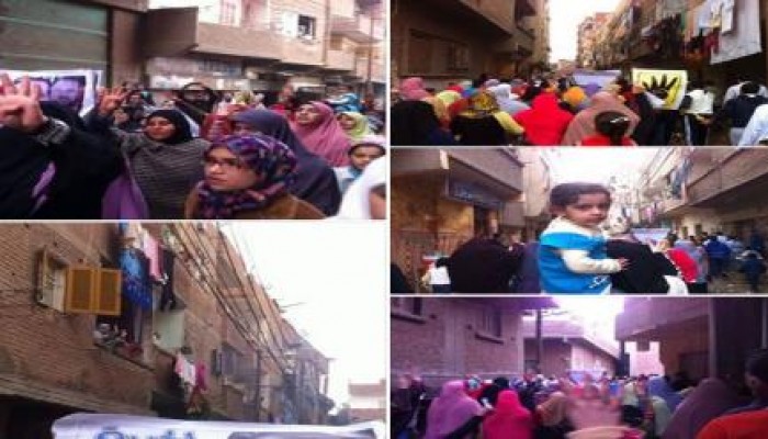 الغربية:  مسيرة رافضة لحكم العسكر لثوار المحلة الكبرى