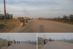 البحيرة: سلسلة بشرية لتحالف الشرعية بأبو حمص استعدادًا لانتفاضة 25 يناير