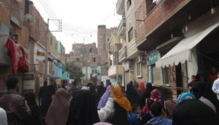 المنيا: ثاني مسيرات مدينة المنيا تنطلق من مسجد عمر بن الخطاب