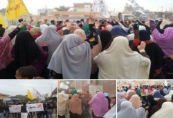 البحيرة: ثوار وادي النطرون يحتشدون في مسيرة داعية للثورة علي الفقر و حكم العسكر