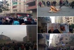 القاهرة: ثوار المطرية مستمرون فى مسيراتهم منذ صلاة الجمعه استعدادا لـ 25 يناير