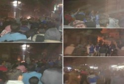 البحيرة: حوش عيسي تنتفض عن بكرة أبيها رفضا للعسكر رغم التعزيزات الأمنية