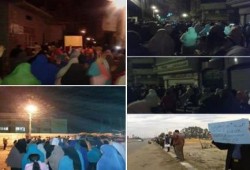 تسع فعاليات حاشدة لثوار دمياط فى بداية الموجة الثورية مصر بتتكلم ثورة
