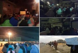 تسع فعاليات حاشدة لثوار دمياط فى بداية الموجة الثورية مصر بتتكلم ثورة