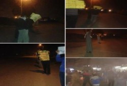 البحيرة: سلسلتين بشريتين لثوار أبو حمص تدعوان للمشاركة بانتفاضة 25 يناير