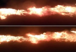 شمال سيناء: قطع الطريق الدولى العريش القنطرة للمرة الثالثة مساء اليوم