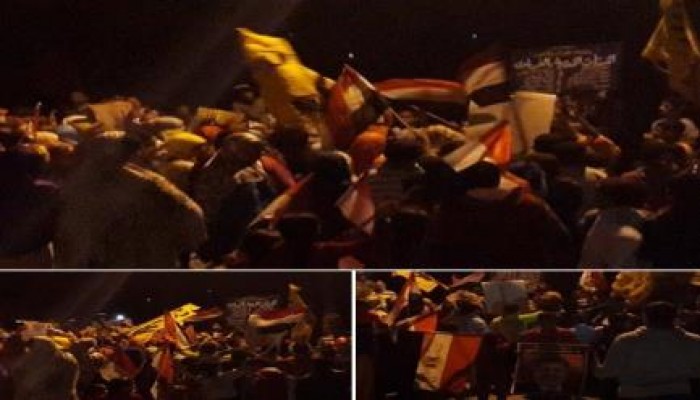 البحيرة: مسيرة ليلية لتحالف دعم الشرعية بالدلنجات