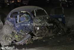 انفجار عبوة ناسفة بـ "الألف مسكن" يسفر عن إصابة 6 من داخلية الانقلاب