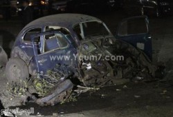 انفجار عبوة ناسفة بـ "الألف مسكن" يسفر عن إصابة 6 من داخلية الانقلاب