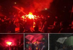 الجيزة: مسيرة ليلية بمركز الصف لإسقاط حكم العسكر