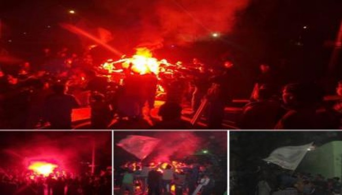 الجيزة: مسيرة ليلية بمركز الصف لإسقاط حكم العسكر