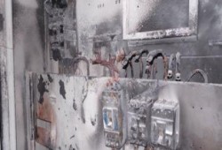 انفجارين بمحيط كشك كهرباء وموقف الأردنية بـ"العاشر من رمضان"