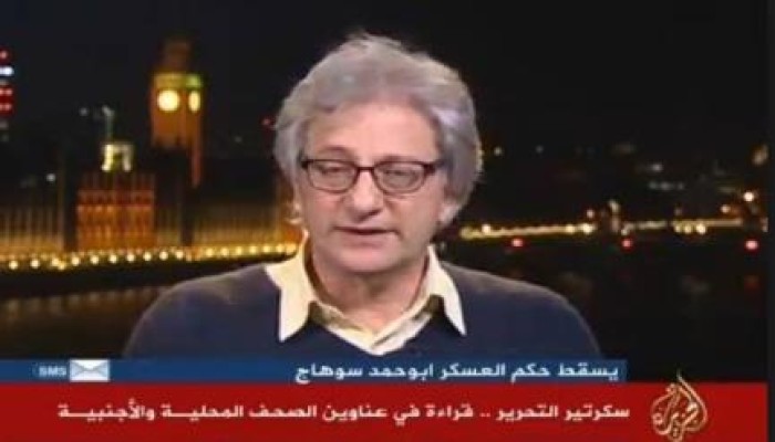 ديڤيد هيرست يتحدث عن انقلاب "ناعم" في السعودية ويؤكد إنفراد نافذة مصر حول "التويجري"