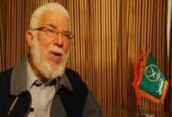 وفاة نائب المرشد العام للإخوان جمعة أمين