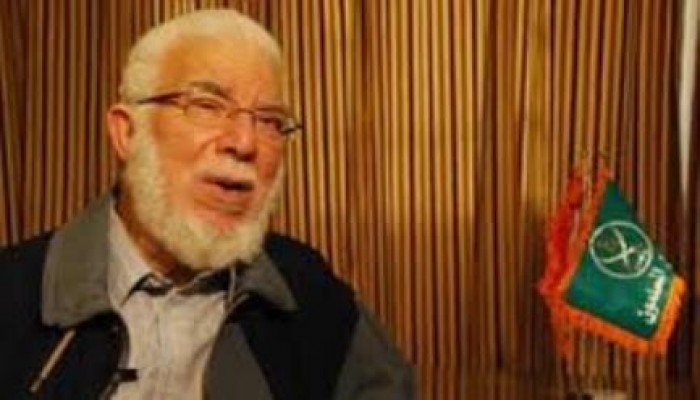 وفاة نائب المرشد العام للإخوان جمعة أمين