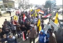 30 فعالية صباحية تدعو للنزول لإسقاط حكم العسكر