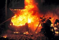 المقاومة الشعبية تقتل البلطجي  قاتل الطالبة "سندس" بالإسكندرية وتحرق مقهى آخر بكرداسة